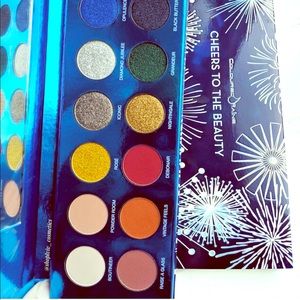 Coloured Raine Cheers to Beauty Eyeshadow Palette